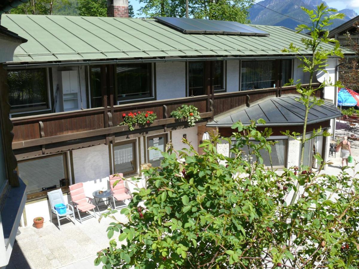 Gaestehaus Friedlich Schönau am Königssee エクステリア 写真