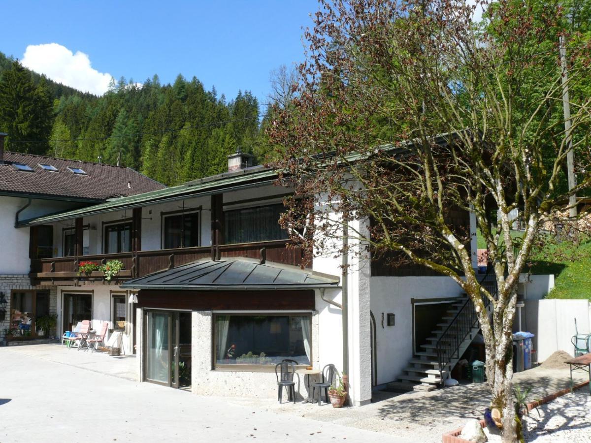 Gaestehaus Friedlich Schönau am Königssee エクステリア 写真